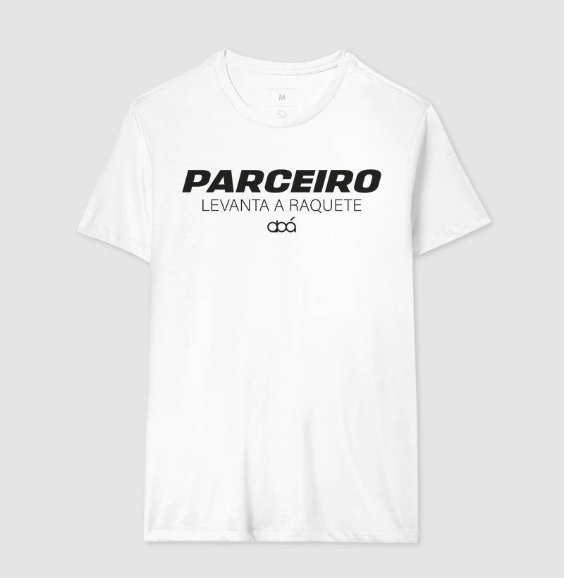 Parceiro Levanta a Raquete - Preto