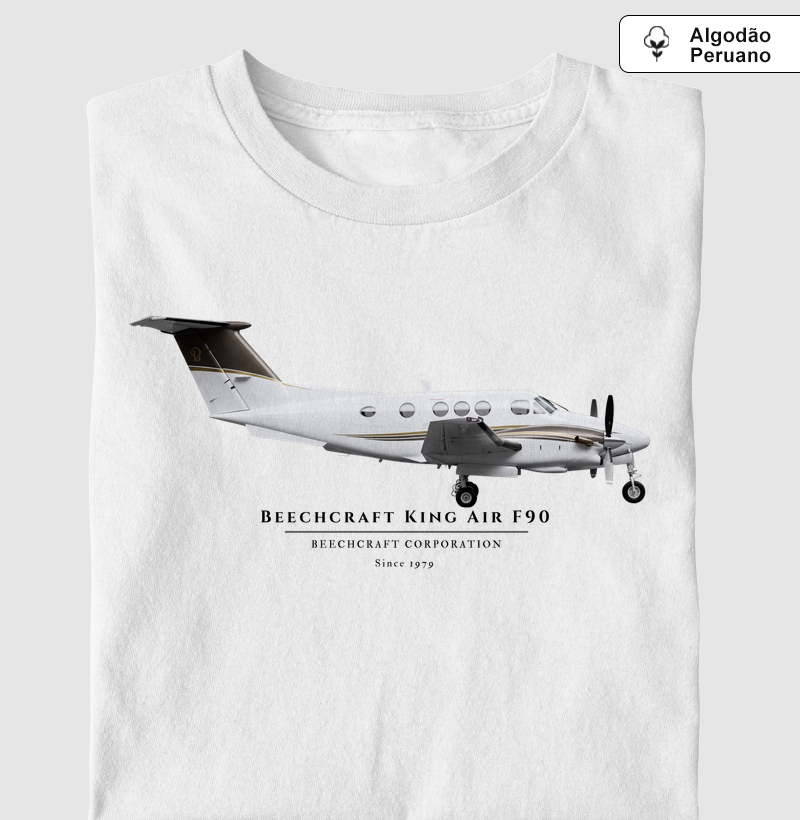 Beechcraft King Air F90 - Profile | Algodão Peruano