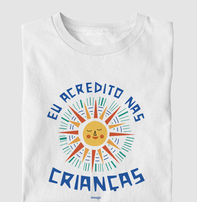 Eu acredito nas crianças - xilo