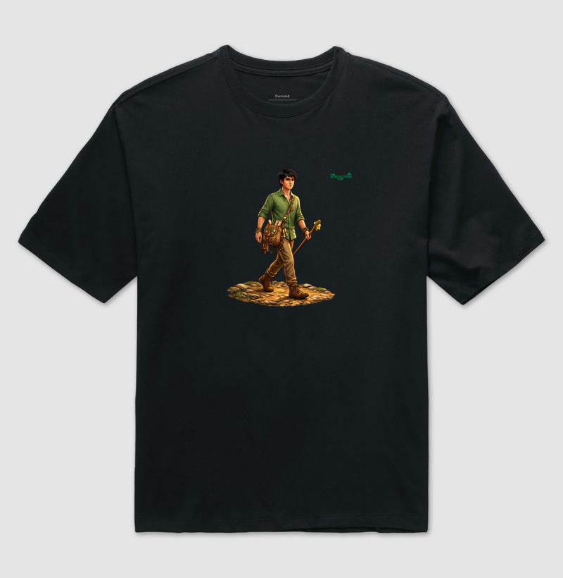 Mangá - O Mensageiro da Floresta