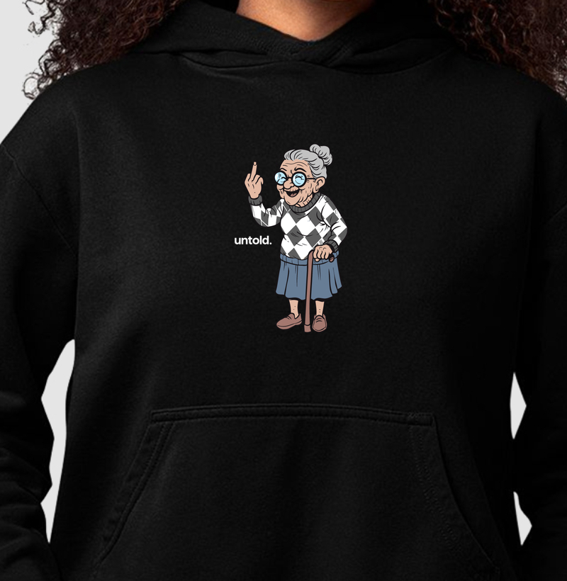 Velhas Ideias - Hoodie