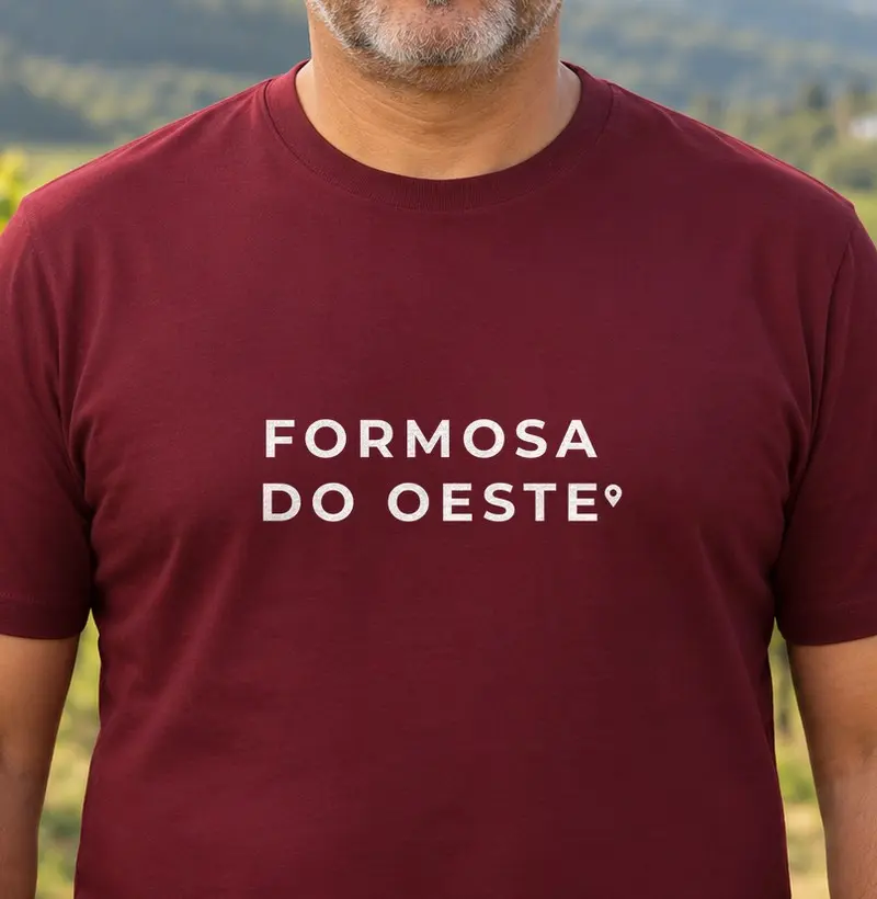 Formosa do Oeste | Pin PR - Camiseta