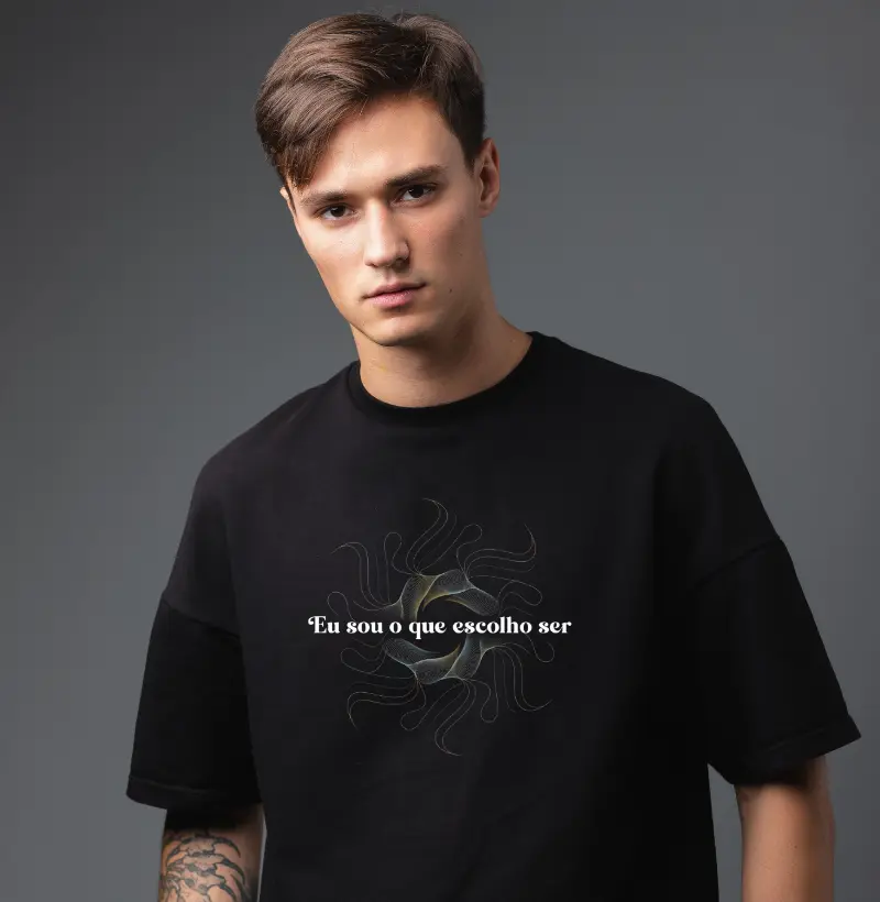 Eu sou o que escolho ser