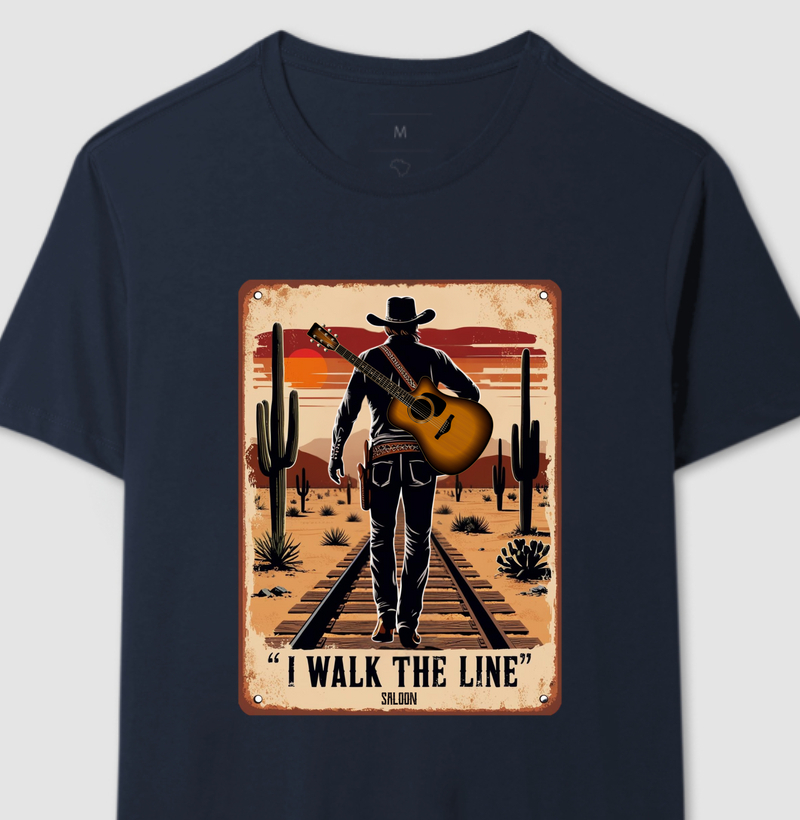 Saloon - I Walk The Line I