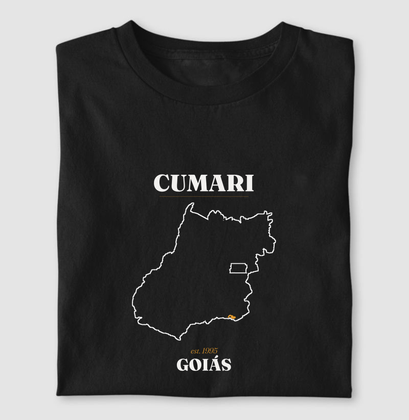 Cumari | Legado GO - Camiseta