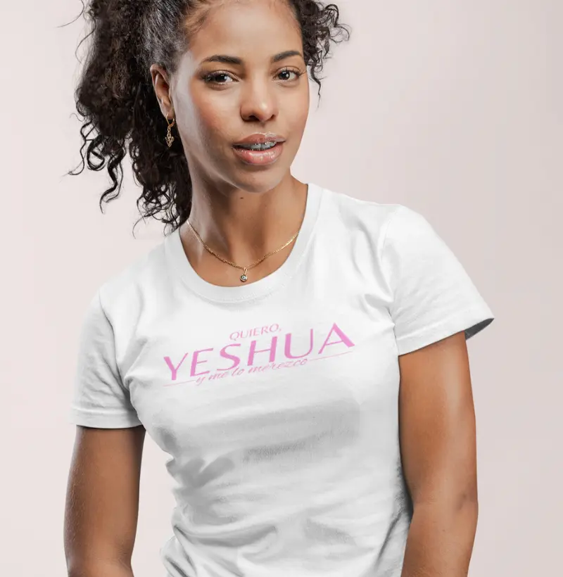 Camiseta Feminina Quero Yeshua Salvar 