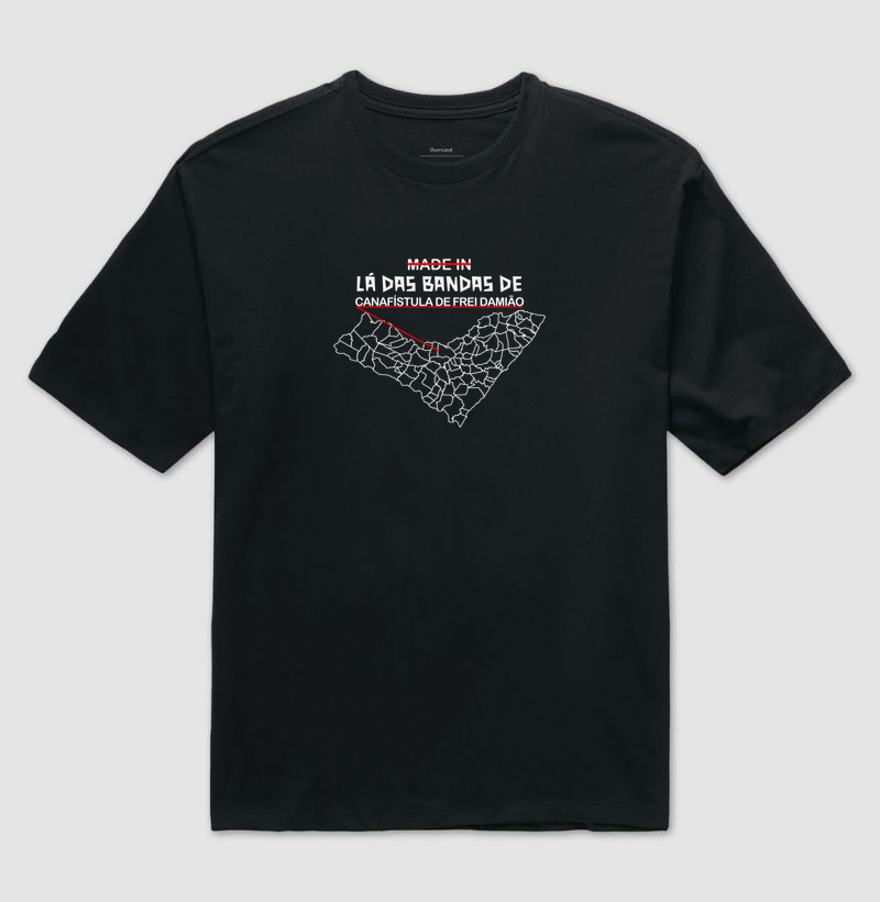 Canafístula de Frei Damião (AL) | Do Seu Jeito - Camiseta Oversized