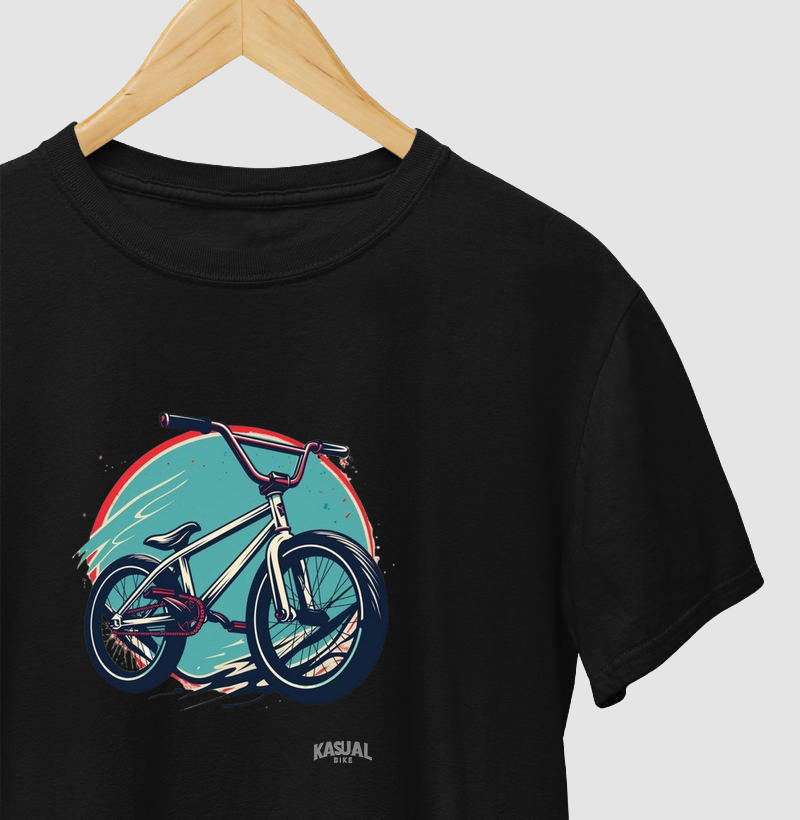 Camiseta BMX Estilo que Pedala com Você | Kasual Bike