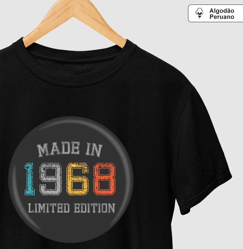 Made In 1968 Limited Ed