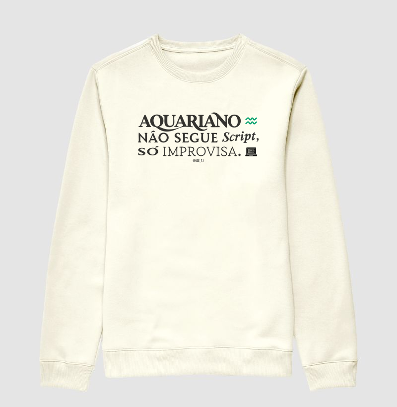 “Aquariano não segue script, só improvisa” Signos T.I
