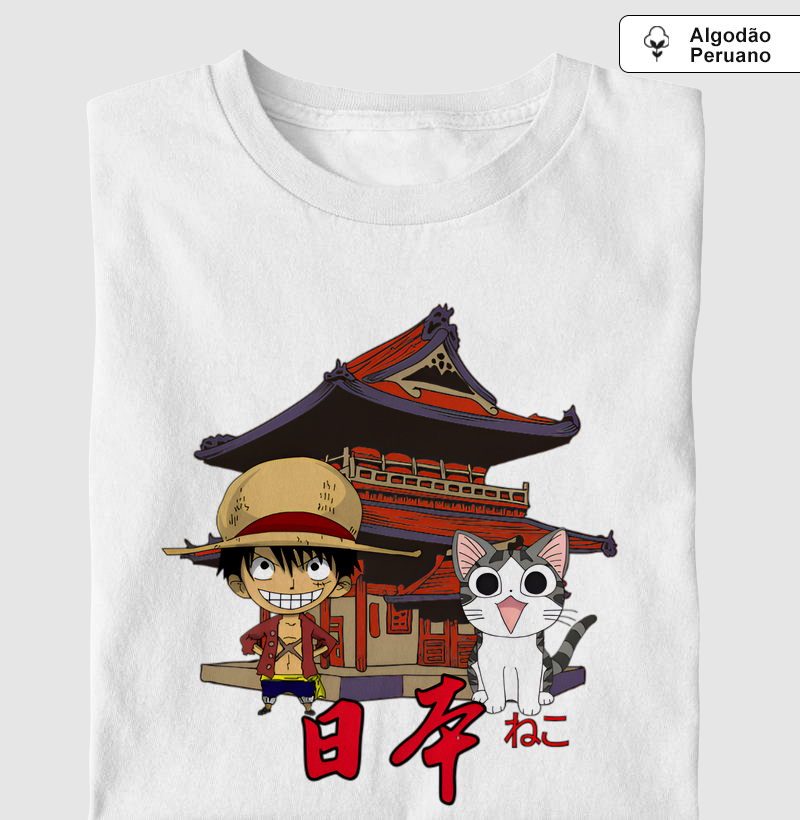 日本ねこ (Nihon Neko) – Espírito Japonês & Charme Felino