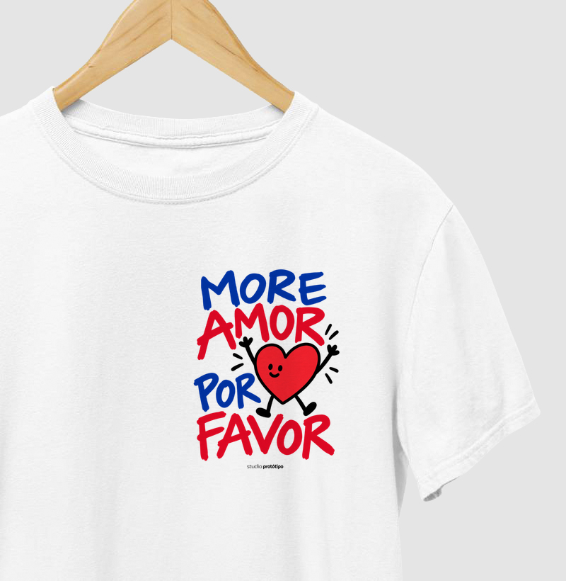 More Amor, Por Favor (estampa P)
