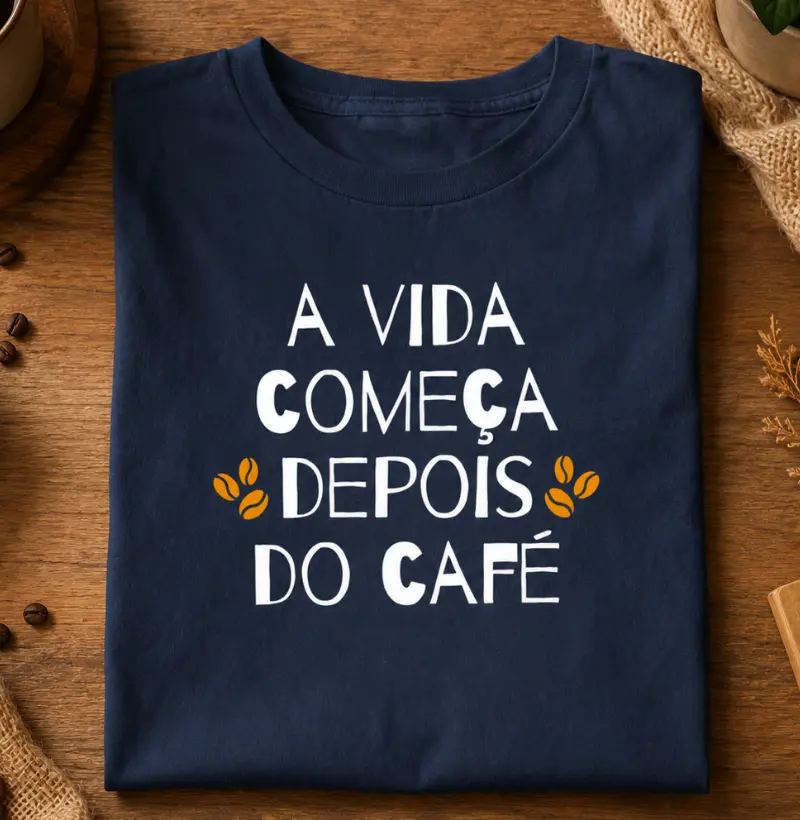 A vida começa depois do café