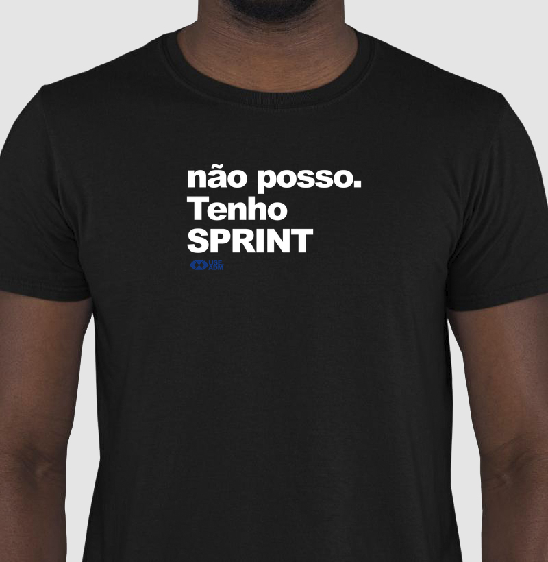 não posso tenha sprint