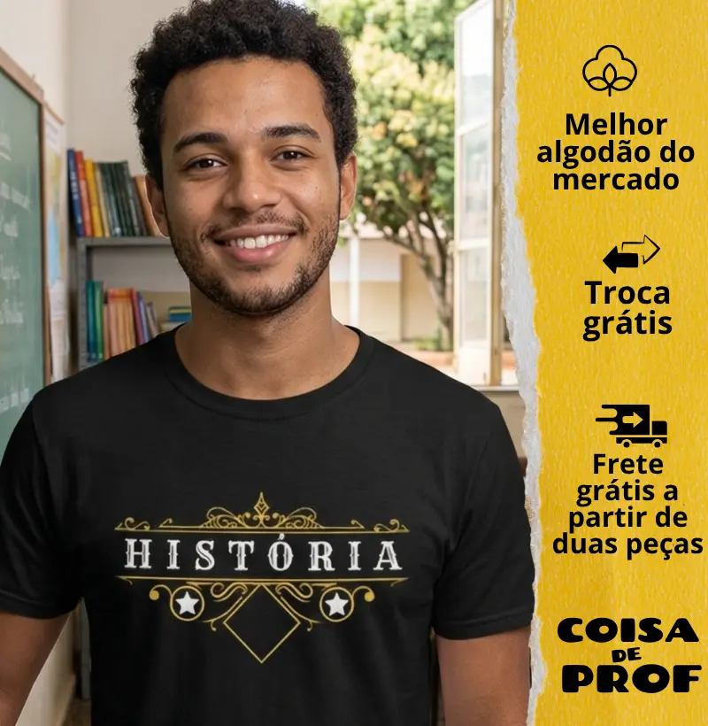 Camiseta História