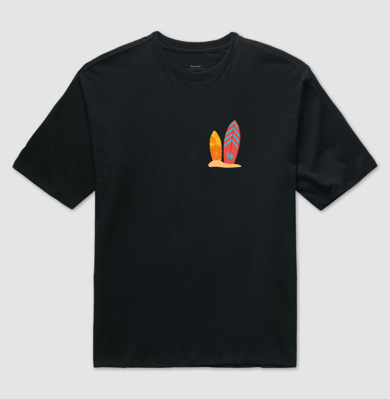 Estampa de bolso - Surfboards