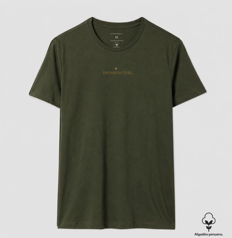 Serina Inesquecível - Camiseta Algodão Peruano
