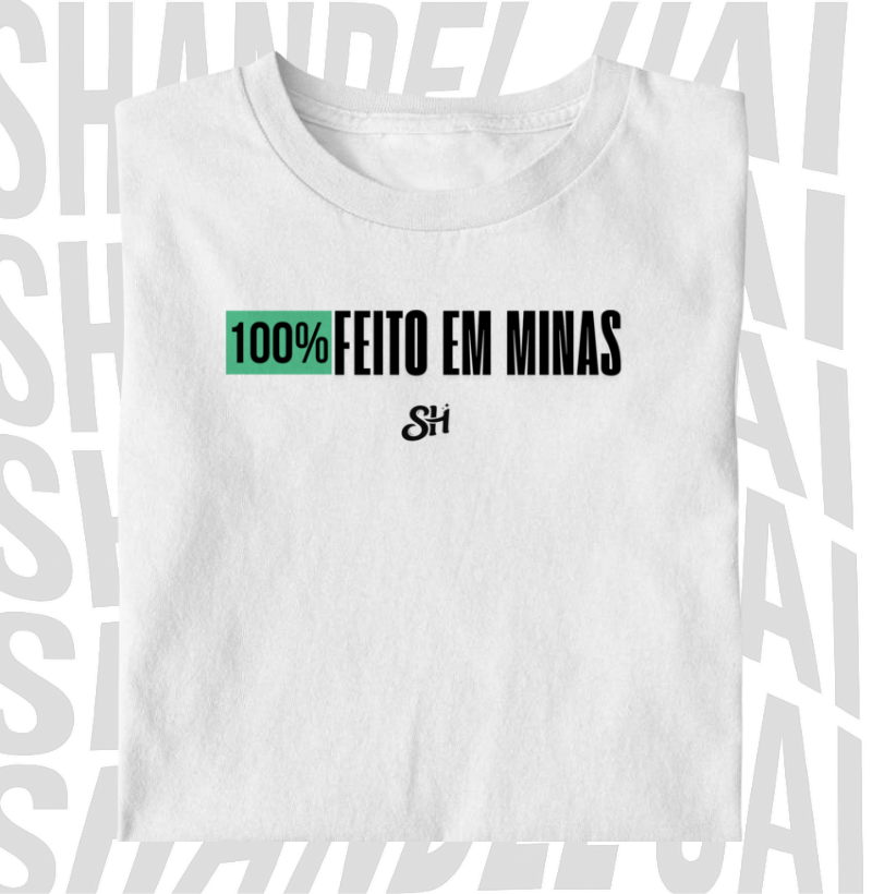 100% feito(a) em minas