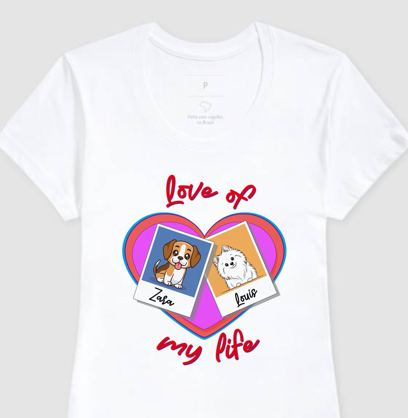 CAMISETA ZARA & LOUIS