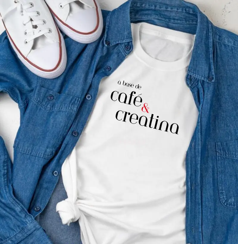 À BASE DE CAFÉ E CREATINA