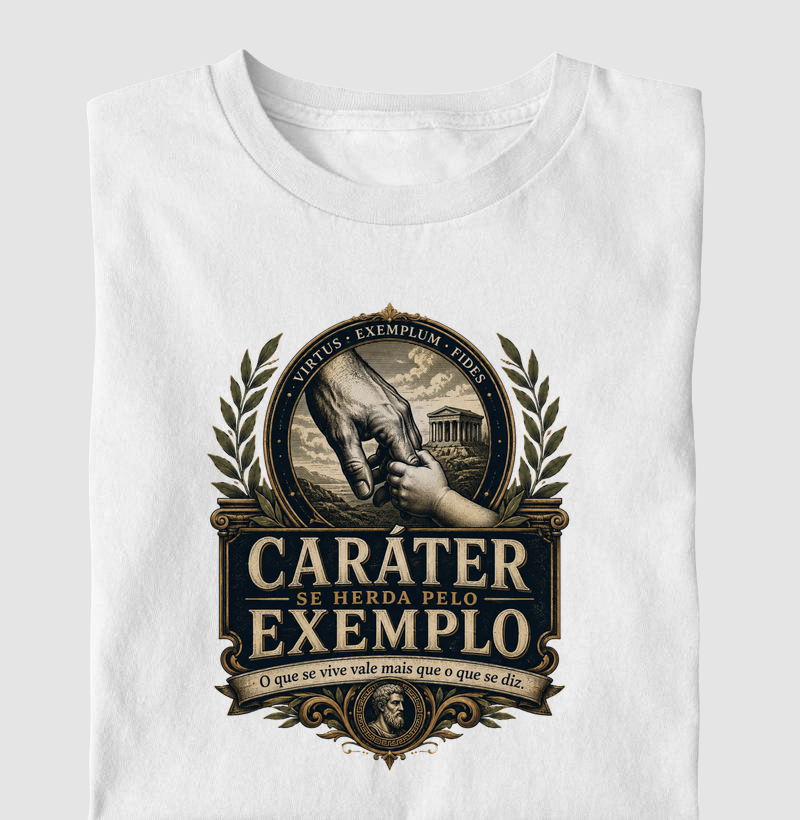 Filosofia - Caráter Se Herda Pelo Exemplo