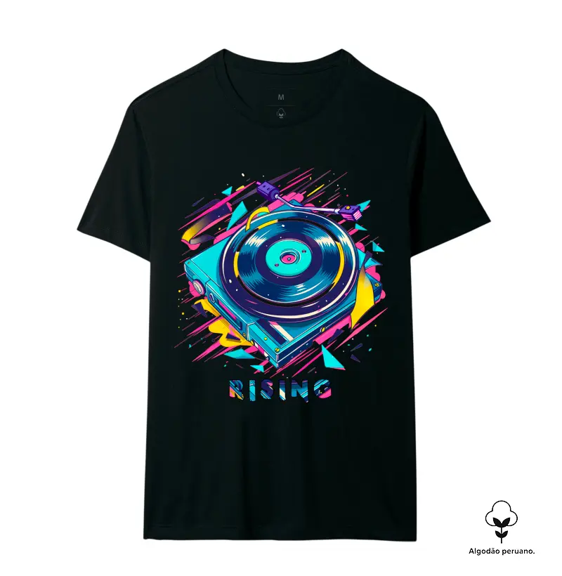 Vinyl Player - Rising