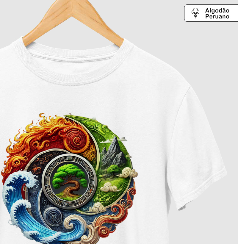 Os Cinco Elementos do Feng Shui