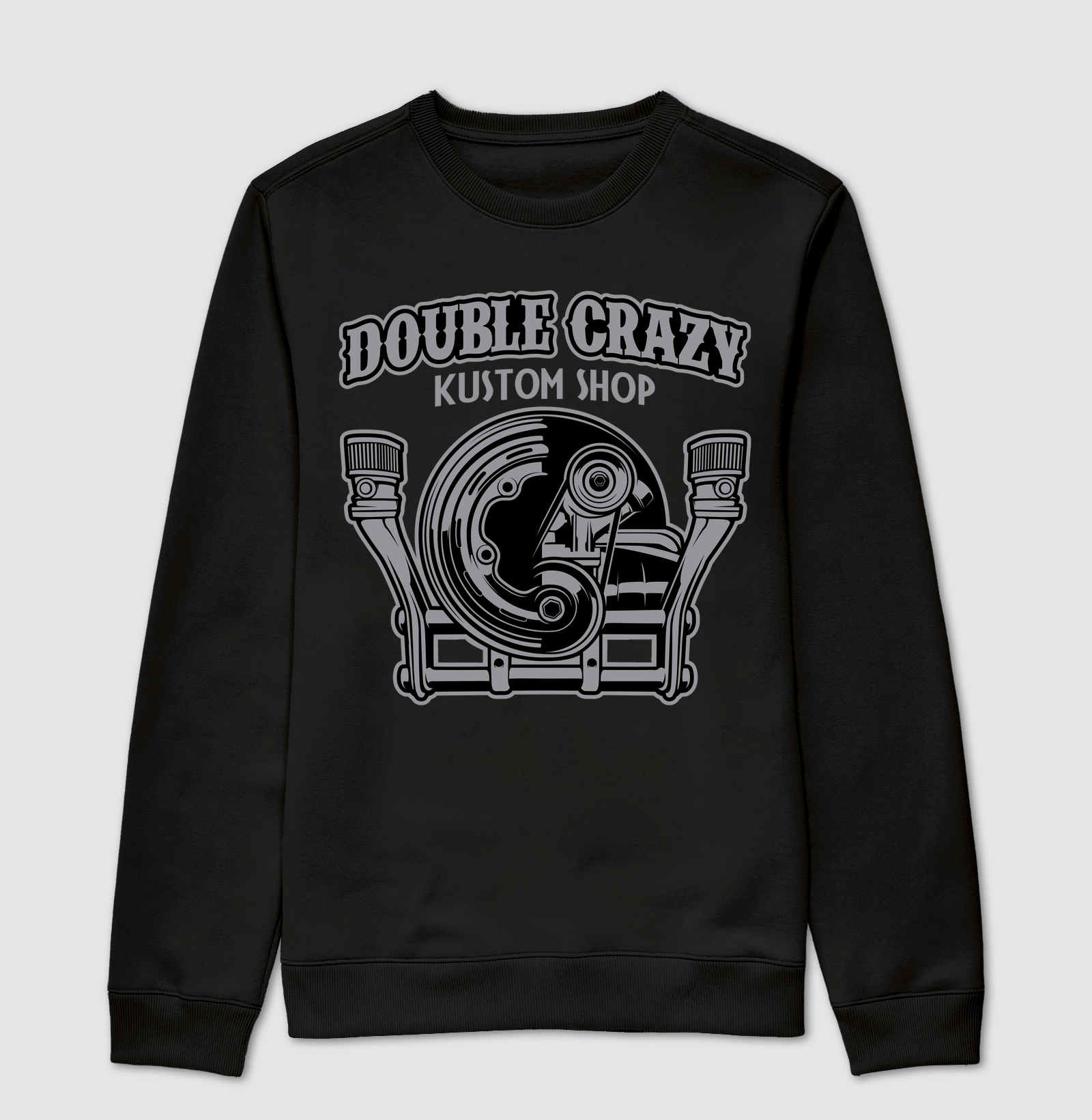 Logo Motor Double Crazy