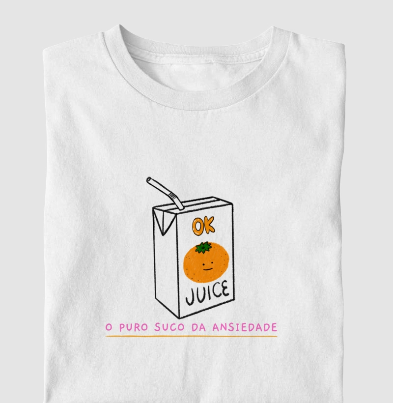 O Puro Suco da Ansidade