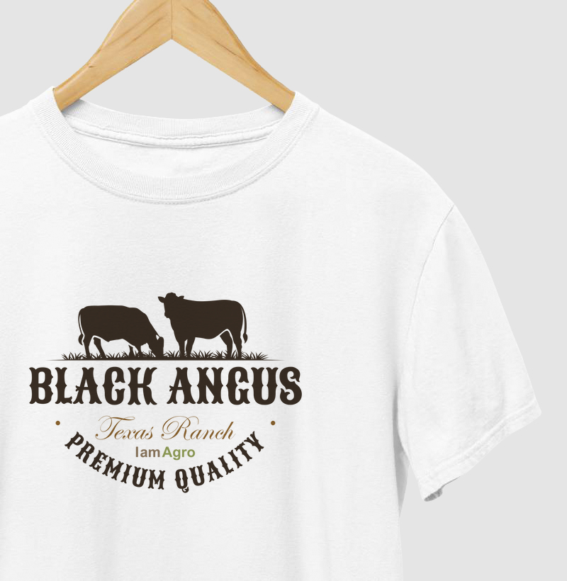 Camiseta Black Angus Ranch 