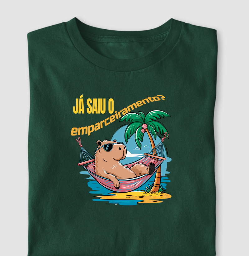 Já saiu o emparceiramento?