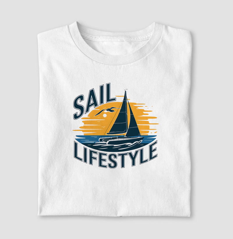 Sail Lifestyle - Algodão 30.1