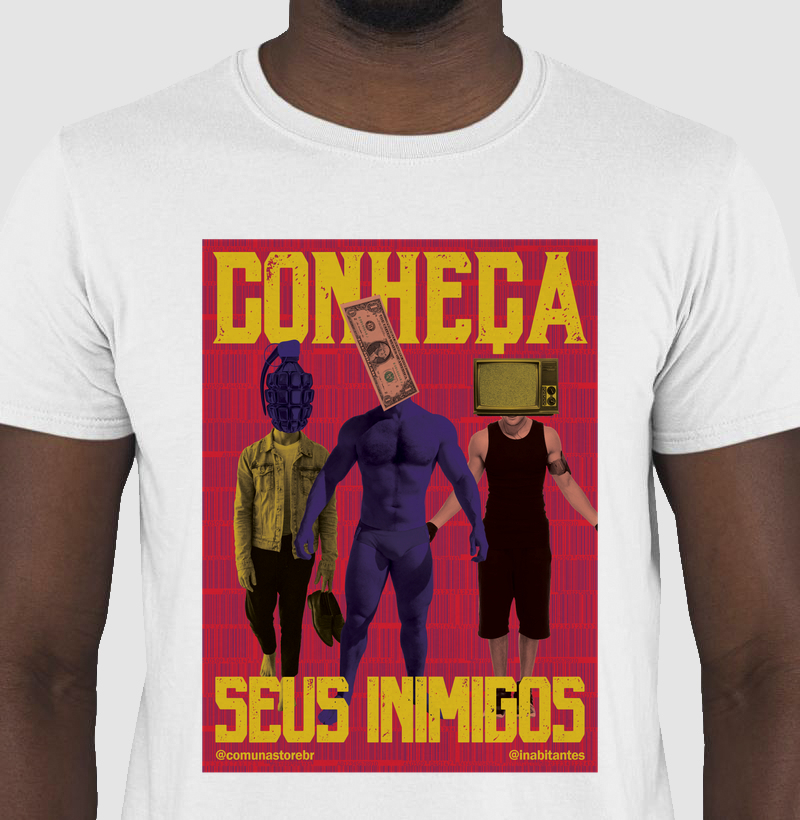 [INABITANTES] CONHEÇA SEUS INIMIGOS