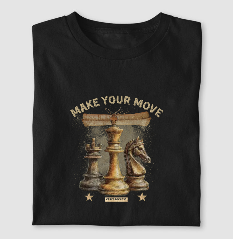 Make your move - vintage chess