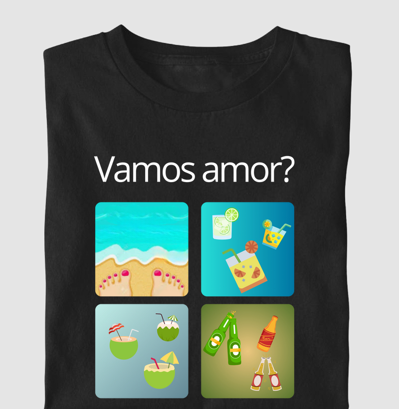 vamos amor?