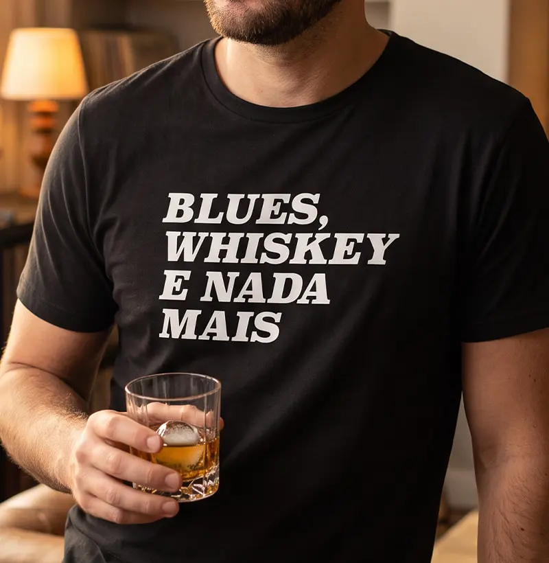 Blues, Whiskey e nada mais