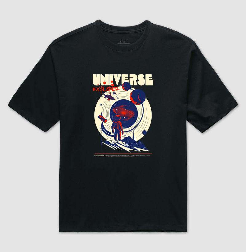 Universe Explorer - Camiseta Oversized