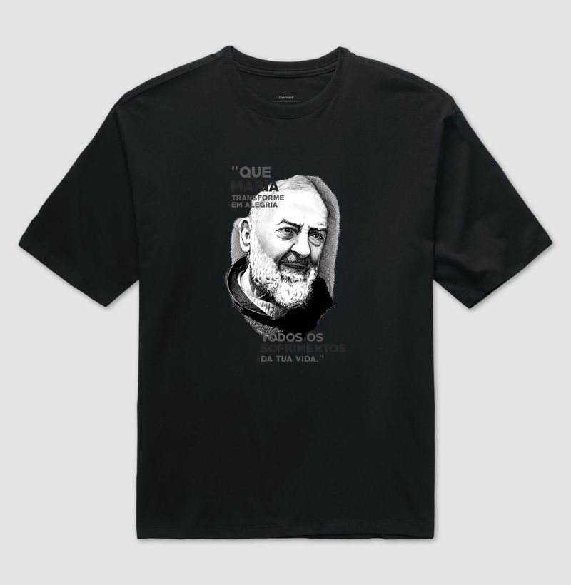 Camiseta Que Maria Transforme em Alegria