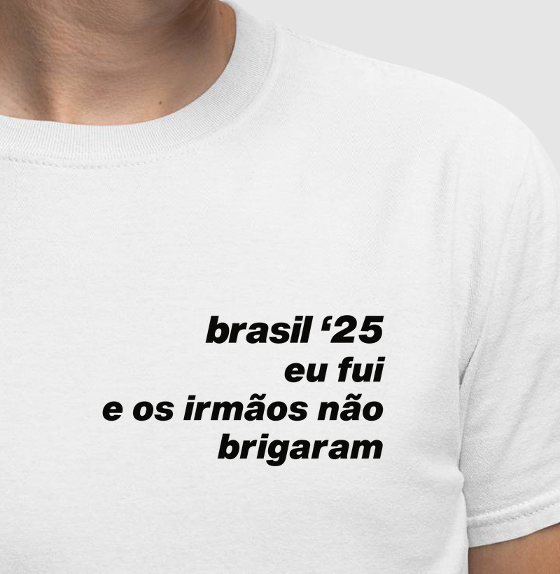 brasil '25 - eu fui - e os irmãos não brigaram