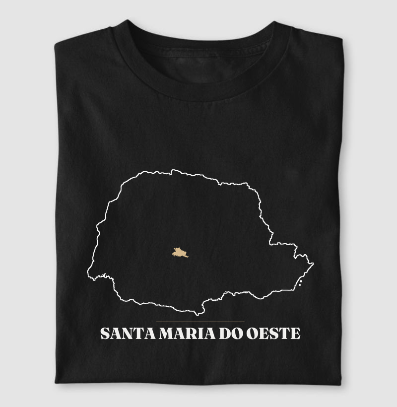 Santa Maria do Oeste | Traço PR
