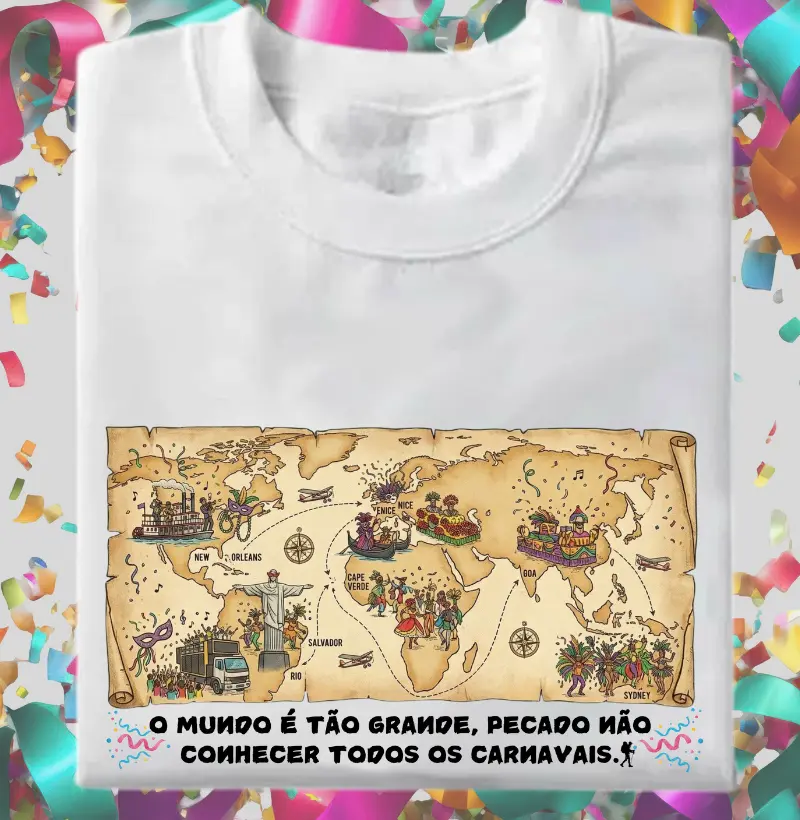 O Mundo é Tão Grande – Todos os Carnavais