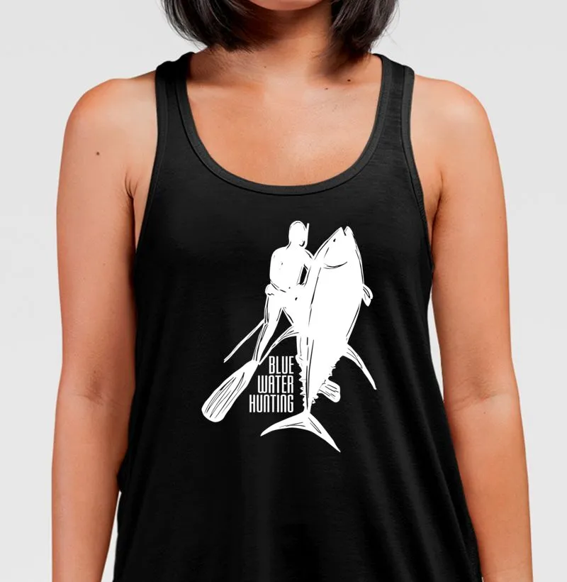 Camiseta Regata Blue Water Hunting