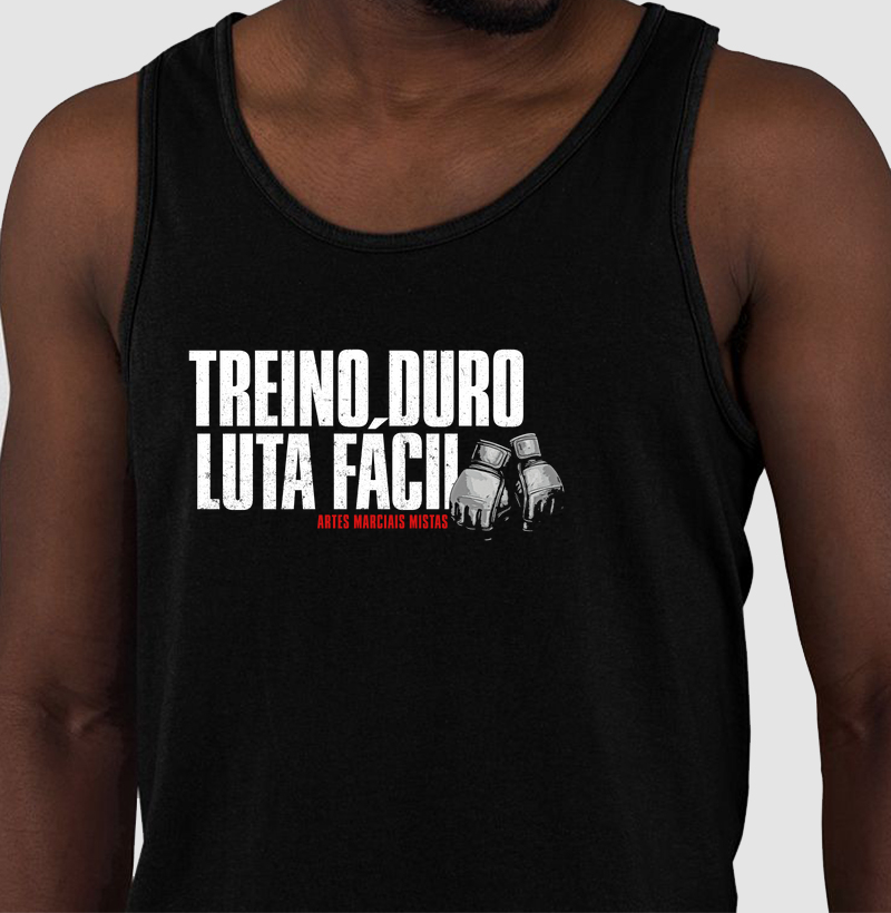 Treino Duro Luta Fácil