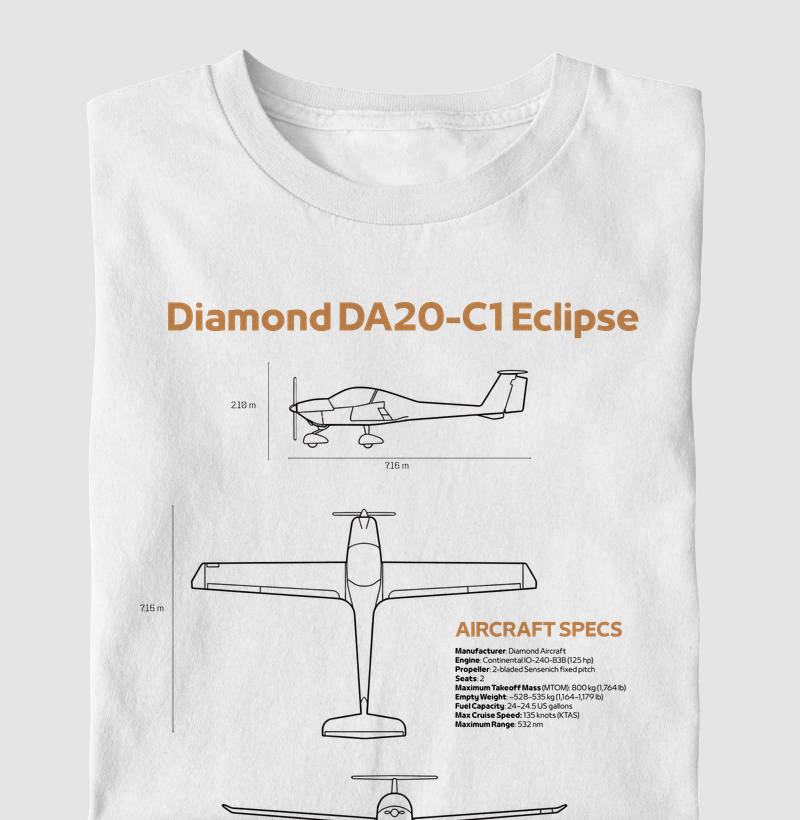 Diamond DA20-C1 Eclipse - Blueprint