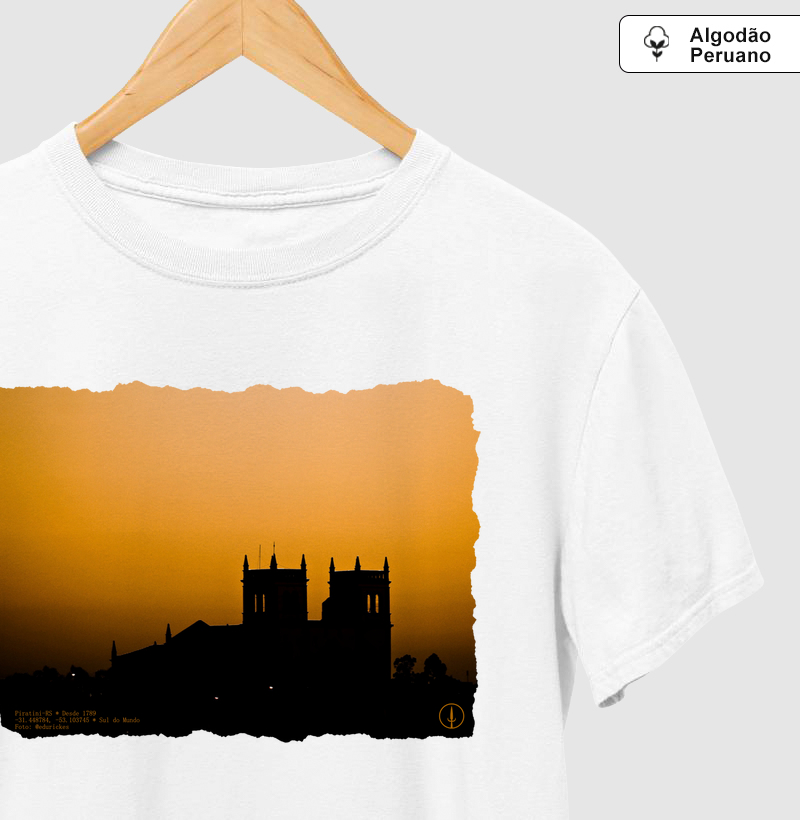 236 anos de Piratini - Igreja Silhueta por @EduRickes