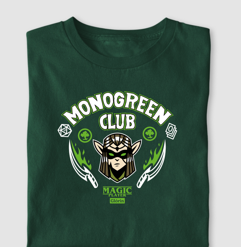Monogreen Club - Stranger Things
