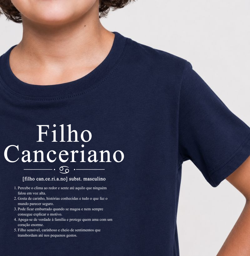 Filho canceriano (infantil) ♋