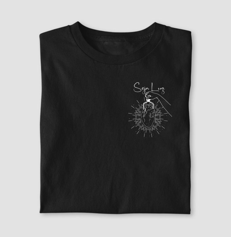 Camiseta - Seja Luz