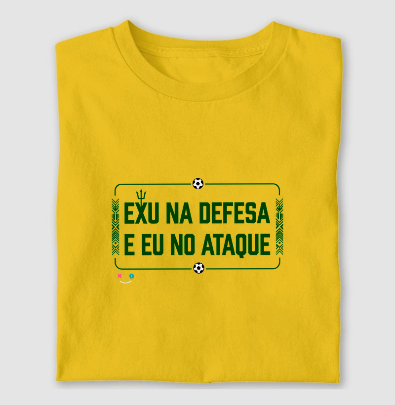 Exu na defesa e eu no Ataque