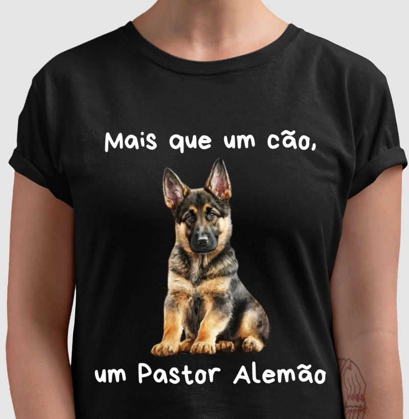 Mais que um cão